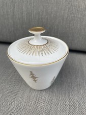 60s70s Porzellan Zuckerdose