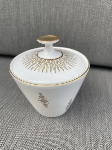 60s70s porzellan zuckerdose - 60s70s,