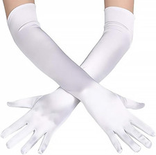 Lange Handschuhe Damen Satin