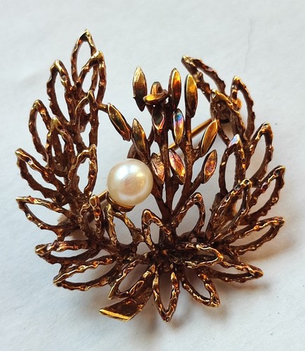 Andreas daub vintage brosche - vintage,