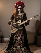E-Gitarre Guitar Muertos