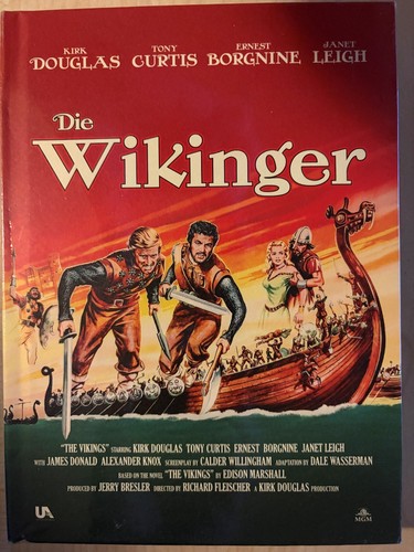 Die wikinger kultfilm 1958 - wikinger,