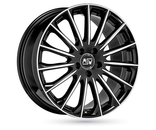 Msw gloss - 30, black