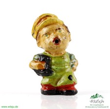 Sammlerobjekt Vintage Alte Räucherfigur - Magische Zigarette Sammler Deko