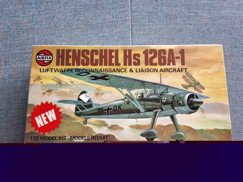 Airfix henschel hs126a - airfix,