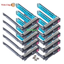10x Für HP G8/G9/G10 2.5" SFF