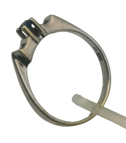 Weißgold ring 585 - weißgold,