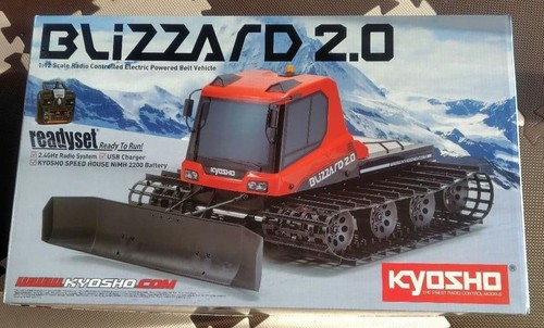 Kyosho blizzard readyset - kyosho, 2.0