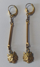 Schmuck Ohrhänger - KATZE -