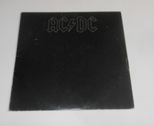 AC/DC - LP - Back In Black - DE 1980 - Atlantic ATL 50 735