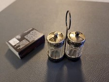 Antik Pfeffer & Salz Menage