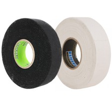 RENFREW PRO Schlägertape 24mm x 25m EISHOCKEY HOCKEY TAPE SCHLÄGER Weiß Schwarz