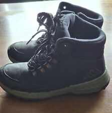 gefütterte Kinder Winterschuhe Gr. 37 von Kappa schwarz, 2 Mal getragen