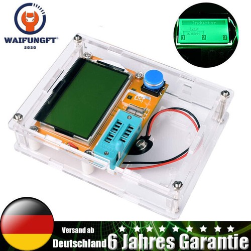 Lcd lcr esr meter - lcd,