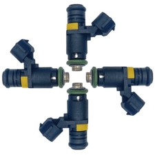 4X Einspritzventil 036906031AG