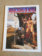 Reflections of Myth - The Larry Elmore Scetchbook 1, englisch SQP 1992