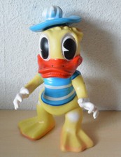 DONALD DUCK Tattoo Seemann vintage 60er Jahre Figur ca 32 cm  *Rarität* Sammler