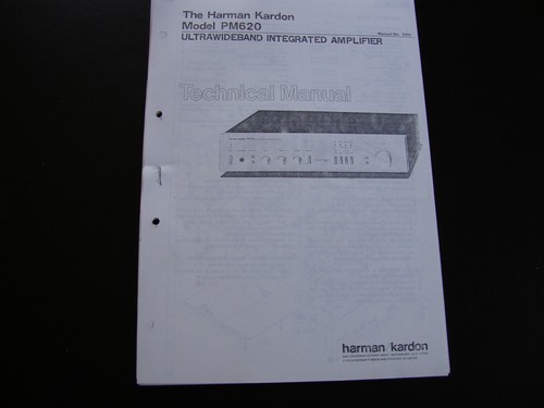 Service manual harman kardon - service,