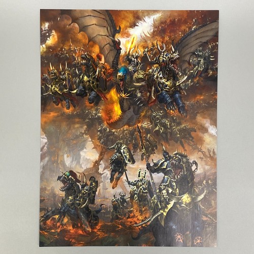 Archaon chaos lord reitende - archaon,