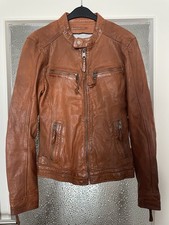 CITYZEN Herren Lederjacke