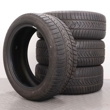 4x Winterreifen Pirelli Sottozero 3 245/45R18 100V XL MOE * RSC 4,5-5mm DOT22