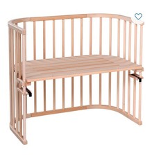 BABYBAY Beistellbett Maxi 89x51 cm mit Matratze und Bezug