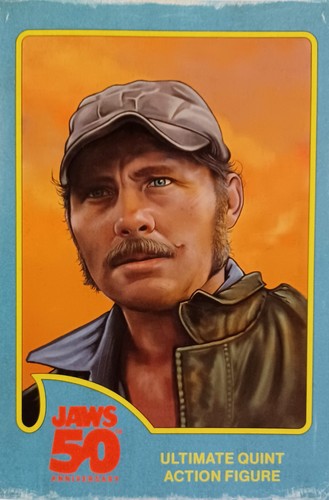 Jaws quint neca 18 cm - jaws,