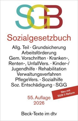 Sozialgesetzbuch mit