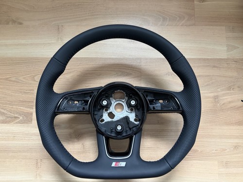 Audi line leder lenkrad - s-line,