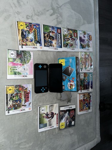 New nintendo 2ds - nintendo, xl