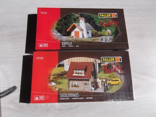 Faller bausatz 131218 und - ho,