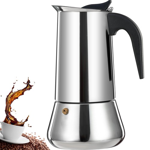 Espressokocher edelstahl moka - edelstahl,