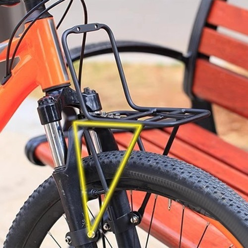 Vorne fahrrad rack - vorne, praktische