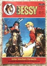 BESSY - Band 69 - Unter falschem Verdacht - Bastei - Comic Sammlung / Konvolut
