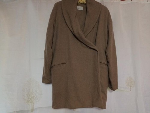 Women bogner coat beige alpaca - beige,