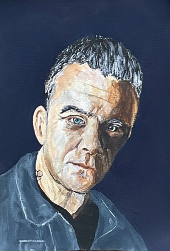 Robbie williams portrait - williams,