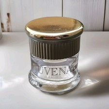 Vintage Juvena Exklusives Mini-Creme-Tiegel Glas 80er Nostalgie Bad