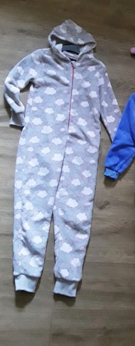 Overall einteiler wolken - einteiler,