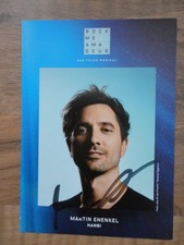 * Autogrammkarte * Rock me Amadeus* Das Falco Musical* Martin Enenkel ** sign **