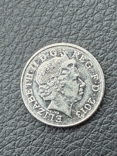 Ten pence münze - pence,