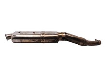 Auspuff Endtopf Schalldämpfer