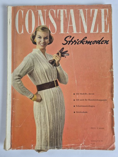 Constanze strickmoden - constanze;,
