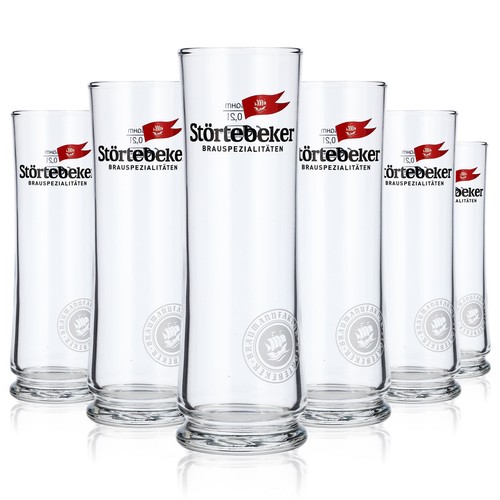 Störtebeker bier glas 2l - glas, 0,2l