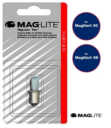 Mag lite ersatzlampe krypton - ersatzlampe,