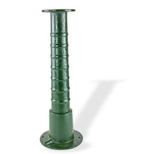 Pumpenständer Ständer für Gartenpumpe Schwengelpumpe Handschwengelpumpe Guß grün