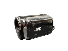 JVC Camcorder Everio GZ-MS120BE Schwarz LCD-Bildschirm Händler Geprüft Vintage