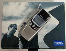 Nokia 8850 Titan – Kult-Handy – Made in Finland – OVP  – Top Zustand