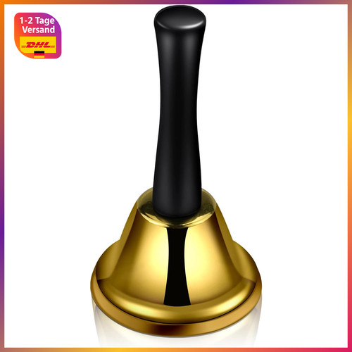 Handglocke klassisch - handglocke,
