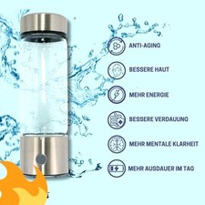 420ml Wasserstoff-Wasserflasche Wasserstoff Generator Wasser Ionisator Generator