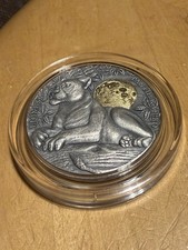 2 OZ Silbermünze Lioness